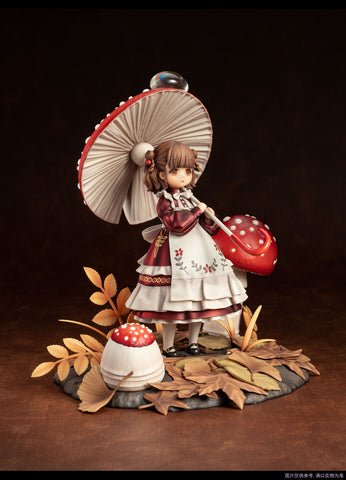 Original - Mushroom Girls Series (No.1) - Benitengutake - 1/1 (Merry Goods, Reverse Studio)