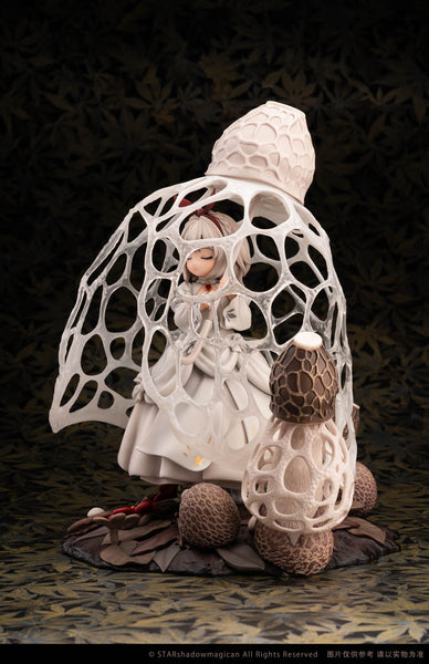 Original - Mushroom Girls Series (No.2) - Kinugasatake - 1/1 (Merry Goods, Reverse Studio)