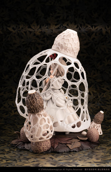 Original - Mushroom Girls Series (No.2) - Kinugasatake - 1/1 (Merry Goods, Reverse Studio)