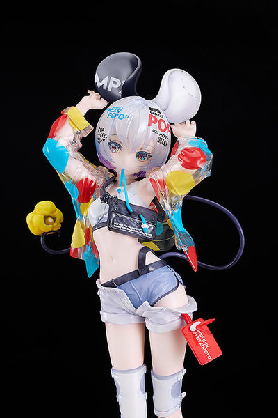 Original - NEZUPOYO - POP GIRL #1 - 1/7 (Good Smile Company, Trikt)
