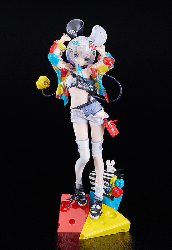 Original - NEZUPOYO - POP GIRL #1 - 1/7 (Good Smile Company, Trikt)