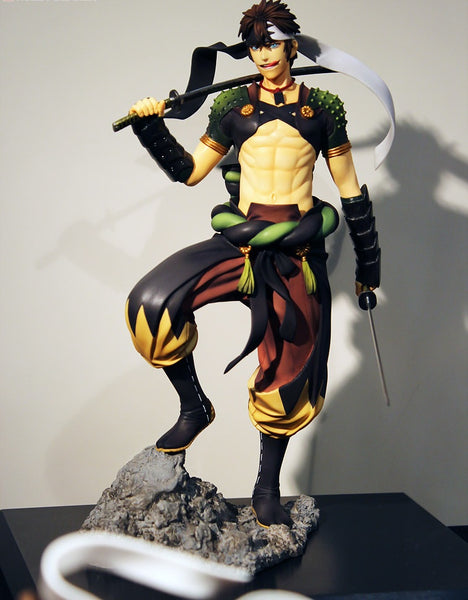 Hakuouki Shinsengumi Kitan - Nagakura Shinpachi - 1/10 - Gassen ver. (Movic)