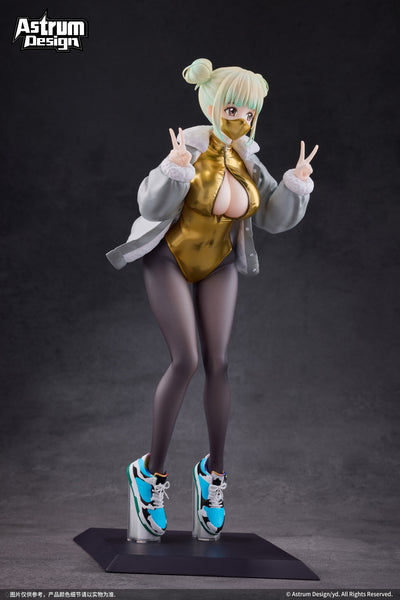 Original - Mask Girl - Original Design Art - Mia - 1/7 (Astrum Design)