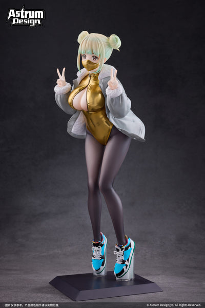 Original - Mask Girl - Original Design Art - Mia - 1/7 (Astrum Design)