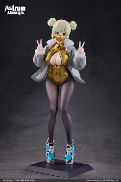 Original - Mask Girl - Original Design Art - Mia - 1/7 (Astrum Design)