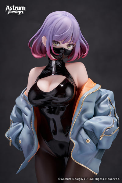 Original - Mask Girl - Original Design Art - Luna - 1/7 (Astrum Design)