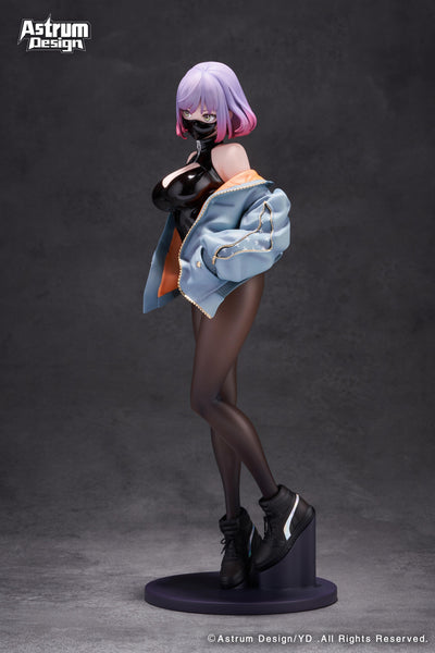 Original - Mask Girl - Original Design Art - Luna - 1/7 (Astrum Design)