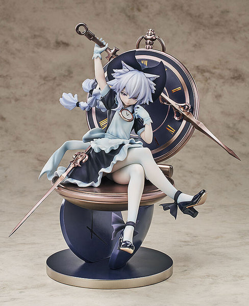 Original - Battle! Costume Maid Watch Maid - 1/7 (Luminous Box)
