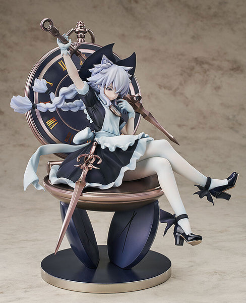 Original - Battle! Costume Maid Watch Maid - 1/7 (Luminous Box)