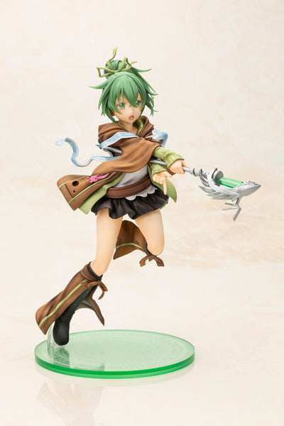 Yu-Gi-Oh! Official Card Game - Fuureitsukai Win - Puchi Ryuu - Monster Figure Collection - 1/7 (Kotobukiya)