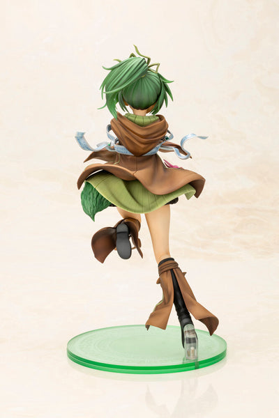 Yu-Gi-Oh! Official Card Game - Fuureitsukai Win - Puchi Ryuu - Monster Figure Collection - 1/7 (Kotobukiya)