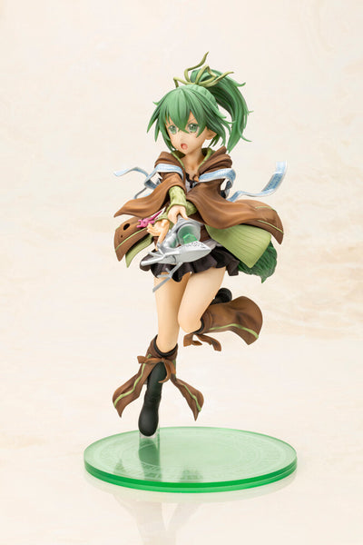Yu-Gi-Oh! Official Card Game - Fuureitsukai Win - Puchi Ryuu - Monster Figure Collection - 1/7 (Kotobukiya)