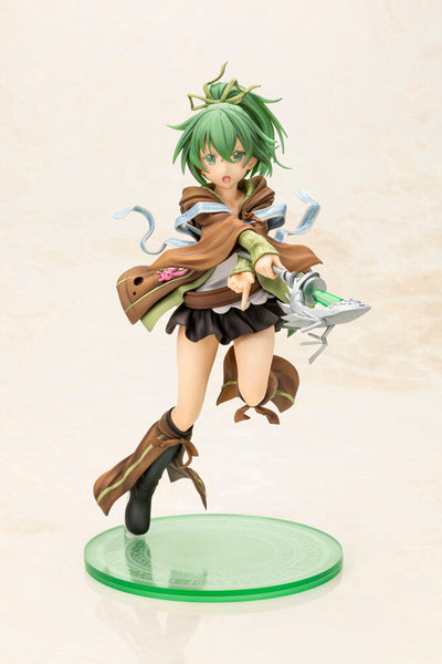 Yu-Gi-Oh! Official Card Game - Fuureitsukai Win - Puchi Ryuu - Monster Figure Collection - 1/7 (Kotobukiya)