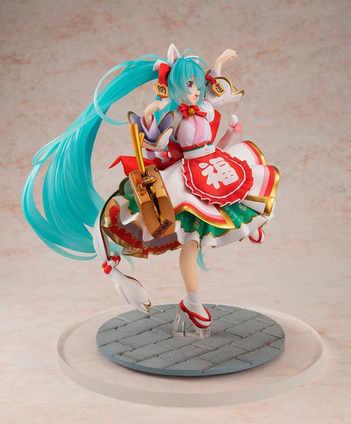 Vocaloid - Hatsune Miku - Hatsune Miku x Maneki Neko - KDcolle - 1/7 - Maneki Miku ver. (Kadokawa)