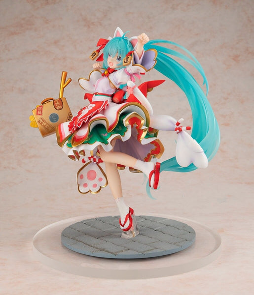 Vocaloid - Hatsune Miku - Hatsune Miku x Maneki Neko - KDcolle - 1/7 - Maneki Miku ver. (Kadokawa)