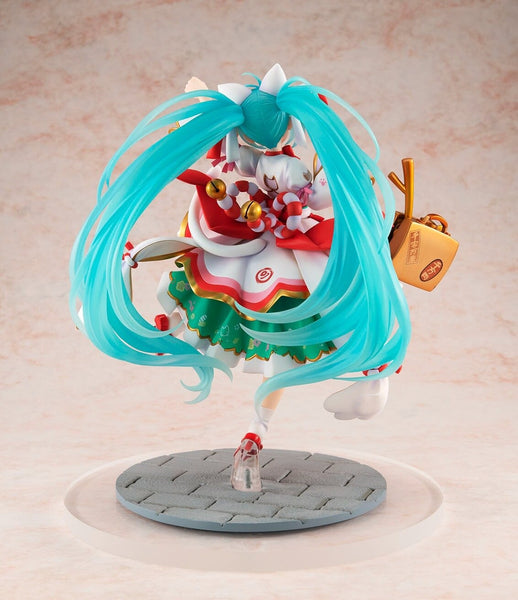 Vocaloid - Hatsune Miku - Hatsune Miku x Maneki Neko - KDcolle - 1/7 - Maneki Miku ver. (Kadokawa)