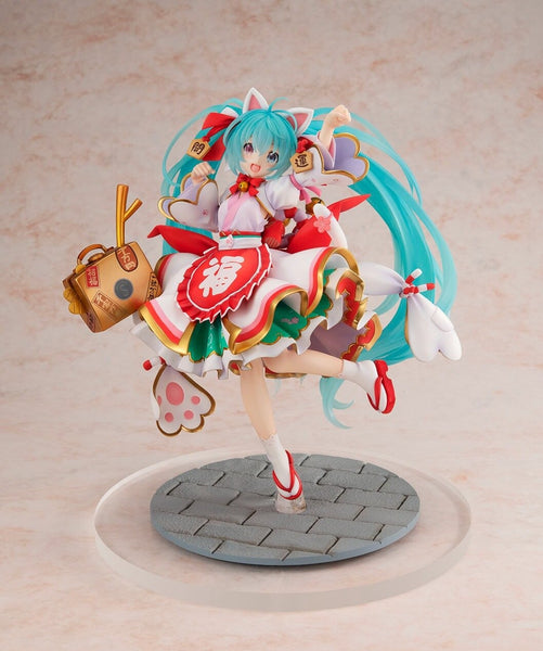 Vocaloid - Hatsune Miku - Hatsune Miku x Maneki Neko - KDcolle - 1/7 - Maneki Miku ver. (Kadokawa)