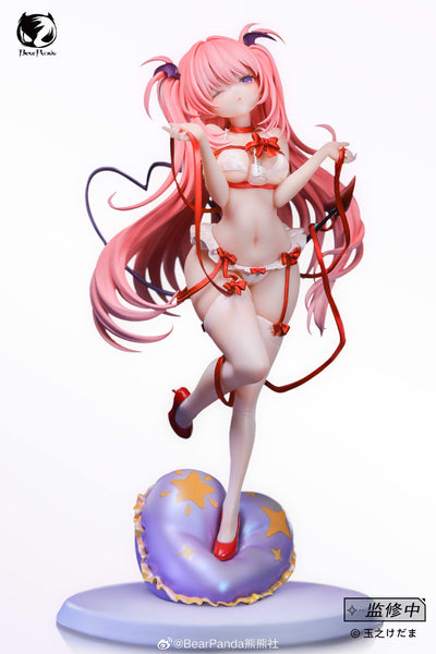 Original - Succubus Rurumu - 1/6 (Bear Panda)