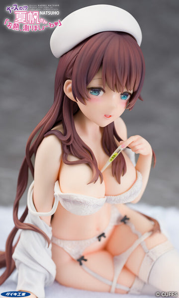 Original - Nurse no!? Natsuho-san "Onetsu Hakarimashoone" - 1/6 (Daiki Kougyou)