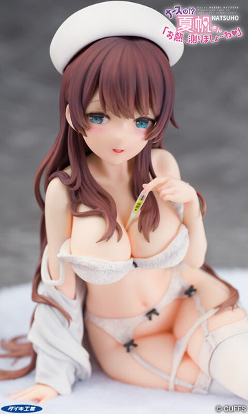 Original - Nurse no!? Natsuho-san "Onetsu Hakarimashoone" - 1/6 (Daiki Kougyou)