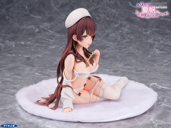 Original - Nurse no!? Natsuho-san "Onetsu Hakarimashoone" - 1/6 (Daiki Kougyou)