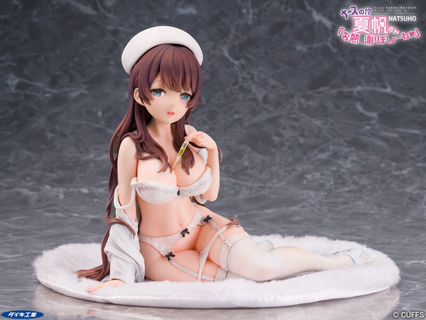 Original - Nurse no!? Natsuho-san "Onetsu Hakarimashoone" - 1/6 (Daiki Kougyou)