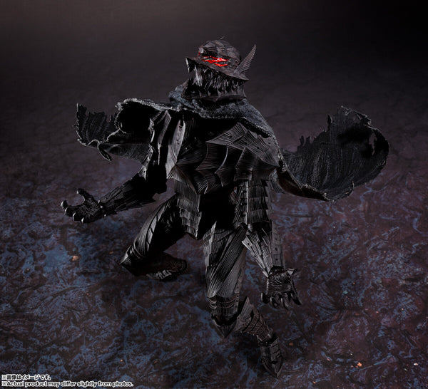 Berserk - Guts - S.H.Figuarts - Berserker Armor, Heat of Passion (Bandai Spirits)