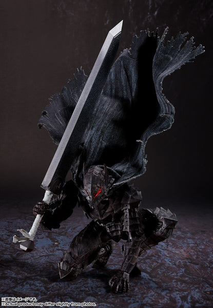 Berserk - Guts - S.H.Figuarts - Berserker Armor, Heat of Passion (Bandai Spirits)
