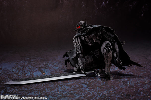 Berserk - Guts - S.H.Figuarts - Berserker Armor, Heat of Passion (Bandai Spirits)