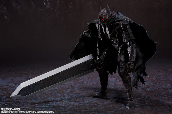 Berserk - Guts - S.H.Figuarts - Berserker Armor, Heat of Passion (Bandai Spirits)
