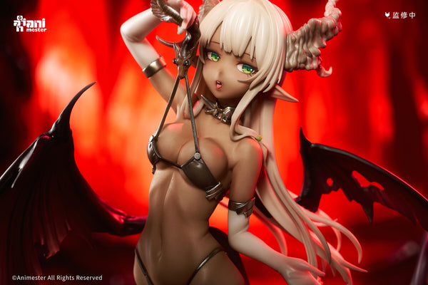 Original - Shiny Series - Little Demon MoeMoeKo - 1/7 (AniMester)
