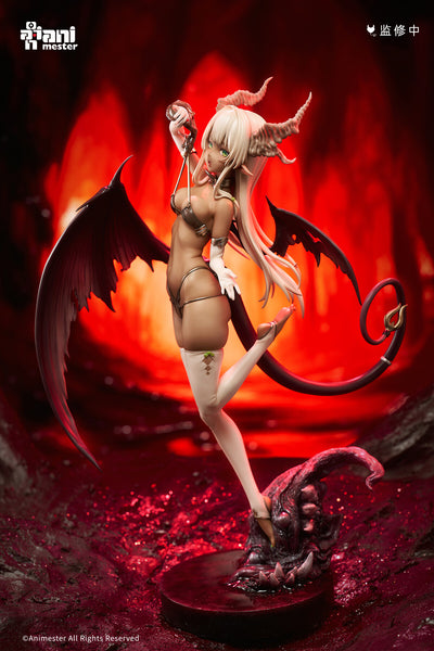 Original - Shiny Series - Little Demon MoeMoeKo - 1/7 (AniMester)
