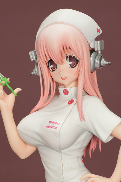 SoniComi (Super Sonico) - Sonico - 1/7 - Nurse ver. (Orchid Seed)