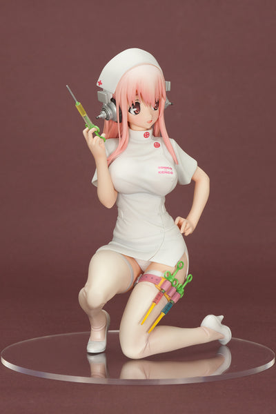 SoniComi (Super Sonico) - Sonico - 1/7 - Nurse ver. (Orchid Seed)