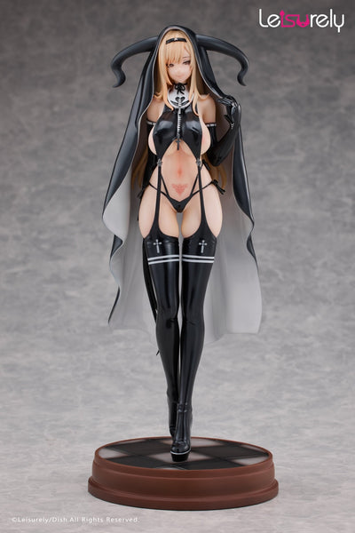 Original - Succubus Nun - 1/7 (Leisurely)