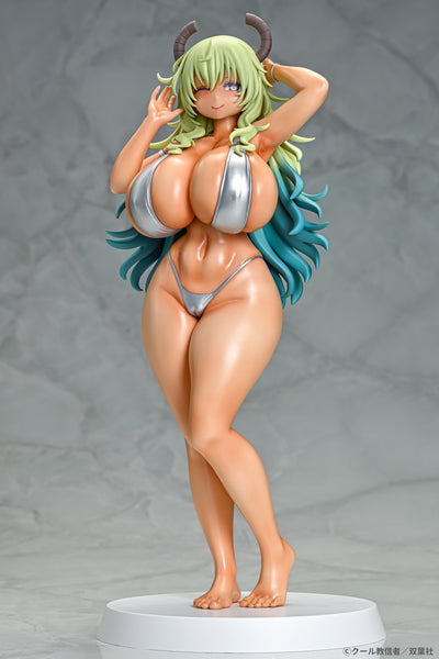 Kobayashi-san chi no Maid Dragon - Quetzalcoatl - 1/7 - Bikini Style, Suntan ver. (Q-six)