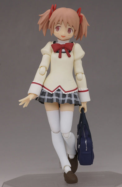 Mahou Shoujo Madoka☆Magica - Kaname Madoka - Kyuubey - Figma (#SP-039) - Tokuten - School Uniform ver. (Max Factory)