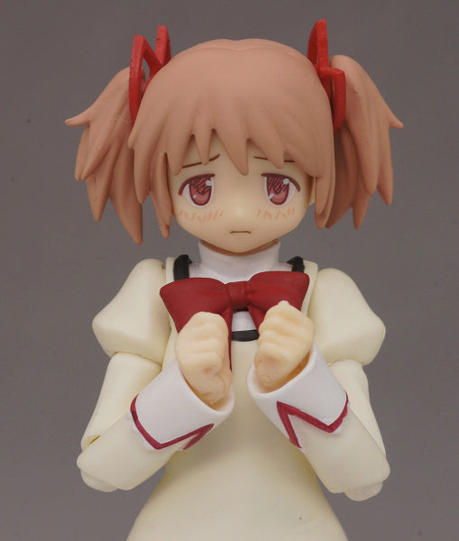 Mahou Shoujo Madoka☆Magica - Kaname Madoka - Kyuubey - Figma (#SP-039) - Tokuten - School Uniform ver. (Max Factory)
