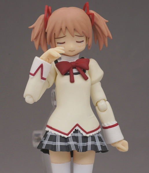 Mahou Shoujo Madoka☆Magica - Kaname Madoka - Kyuubey - Figma (#SP-039) - Tokuten - School Uniform ver. (Max Factory)