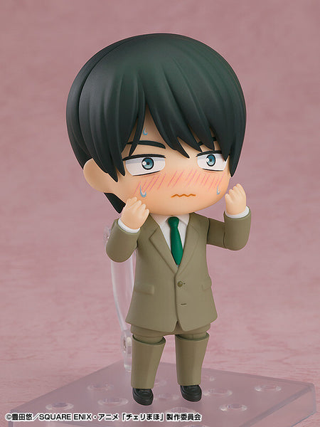 30 Sai Made Doutei da to Mahoutsukai ni Narerurashii - Adachi Kiyoshi - Nendoroid (#2380) (Good Smile Company, Orange Rouge)