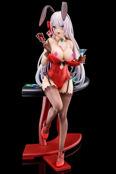 Seiken Gakuin no Maken Tsukai - Riselia Ray Crystalia - 1/6 - Crimson Bunny (Columbia)