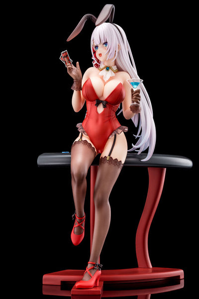 Seiken Gakuin no Maken Tsukai - Riselia Ray Crystalia - 1/6 - Crimson Bunny (Columbia)