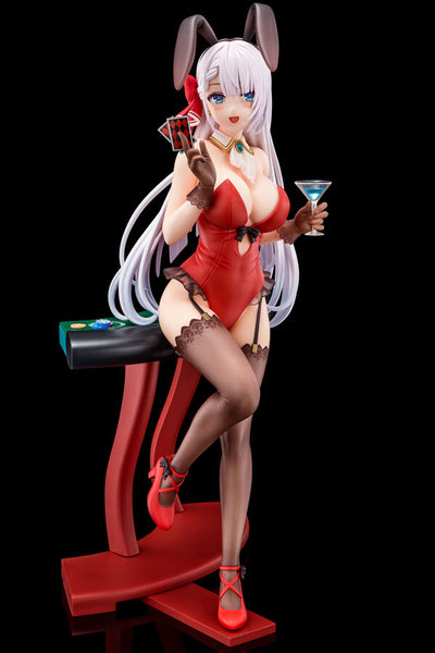 Seiken Gakuin no Maken Tsukai - Riselia Ray Crystalia - 1/6 - Crimson Bunny (Columbia)