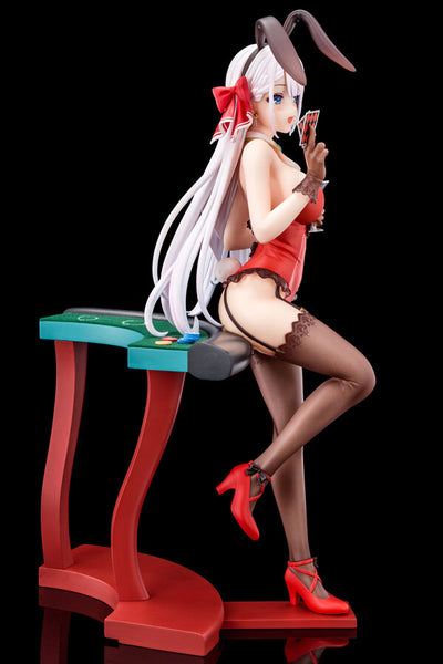 Seiken Gakuin no Maken Tsukai - Riselia Ray Crystalia - 1/6 - Crimson Bunny (Columbia)