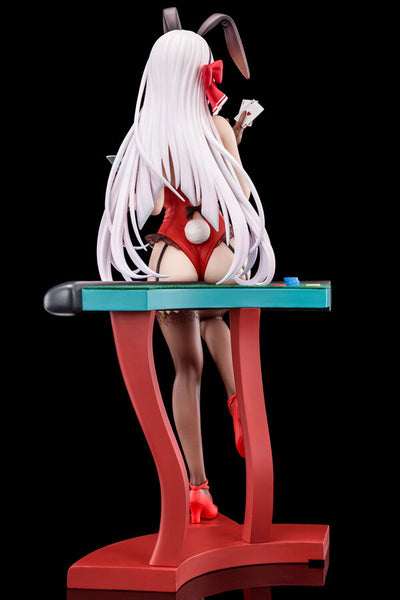 Seiken Gakuin no Maken Tsukai - Riselia Ray Crystalia - 1/6 - Crimson Bunny (Columbia)