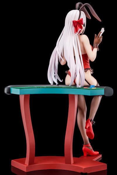 Seiken Gakuin no Maken Tsukai - Riselia Ray Crystalia - 1/6 - Crimson Bunny (Columbia)