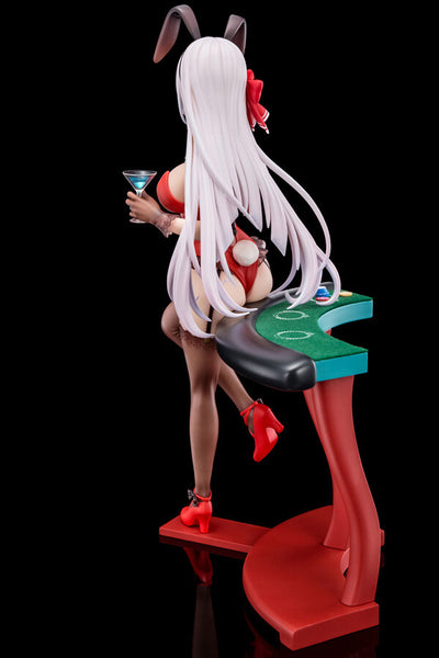 Seiken Gakuin no Maken Tsukai - Riselia Ray Crystalia - 1/6 - Crimson Bunny (Columbia)