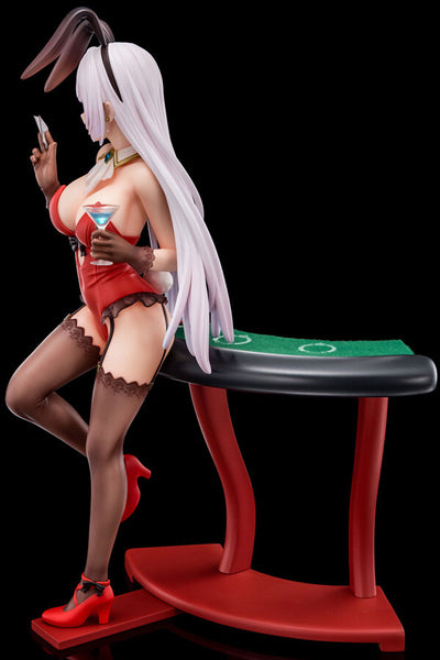 Seiken Gakuin no Maken Tsukai - Riselia Ray Crystalia - 1/6 - Crimson Bunny (Columbia)