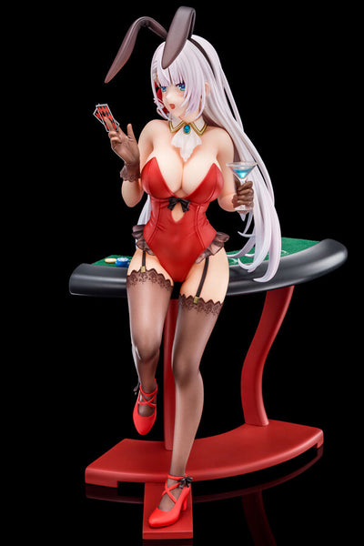 Seiken Gakuin no Maken Tsukai - Riselia Ray Crystalia - 1/6 - Crimson Bunny (Columbia)