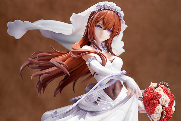 Steins;Gate - Makise Kurisu - 1/7 - Wedding Dress Ver. (Good Smile Arts Shanghai, Good Smile Company)